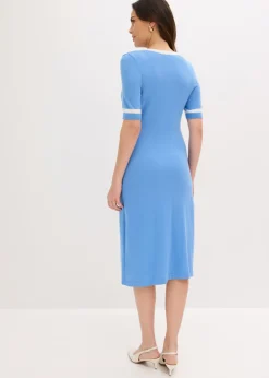 Mujer bonprix bonprix Vestido de punto con viscosa