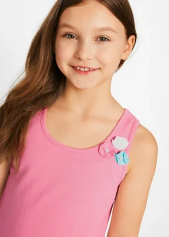 Niños bonprix bonprix Vestido de punto con volante