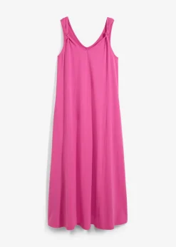 Mujer bonprix bonprix Vestido de punto de algodón puro