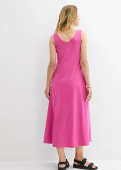 Mujer bonprix bonprix Vestido de punto de algodón puro