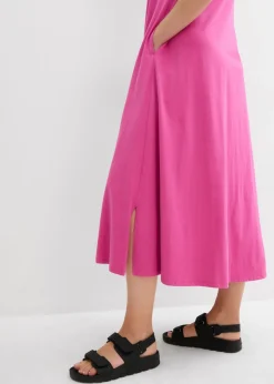 Mujer bonprix bonprix Vestido de punto de algodón puro