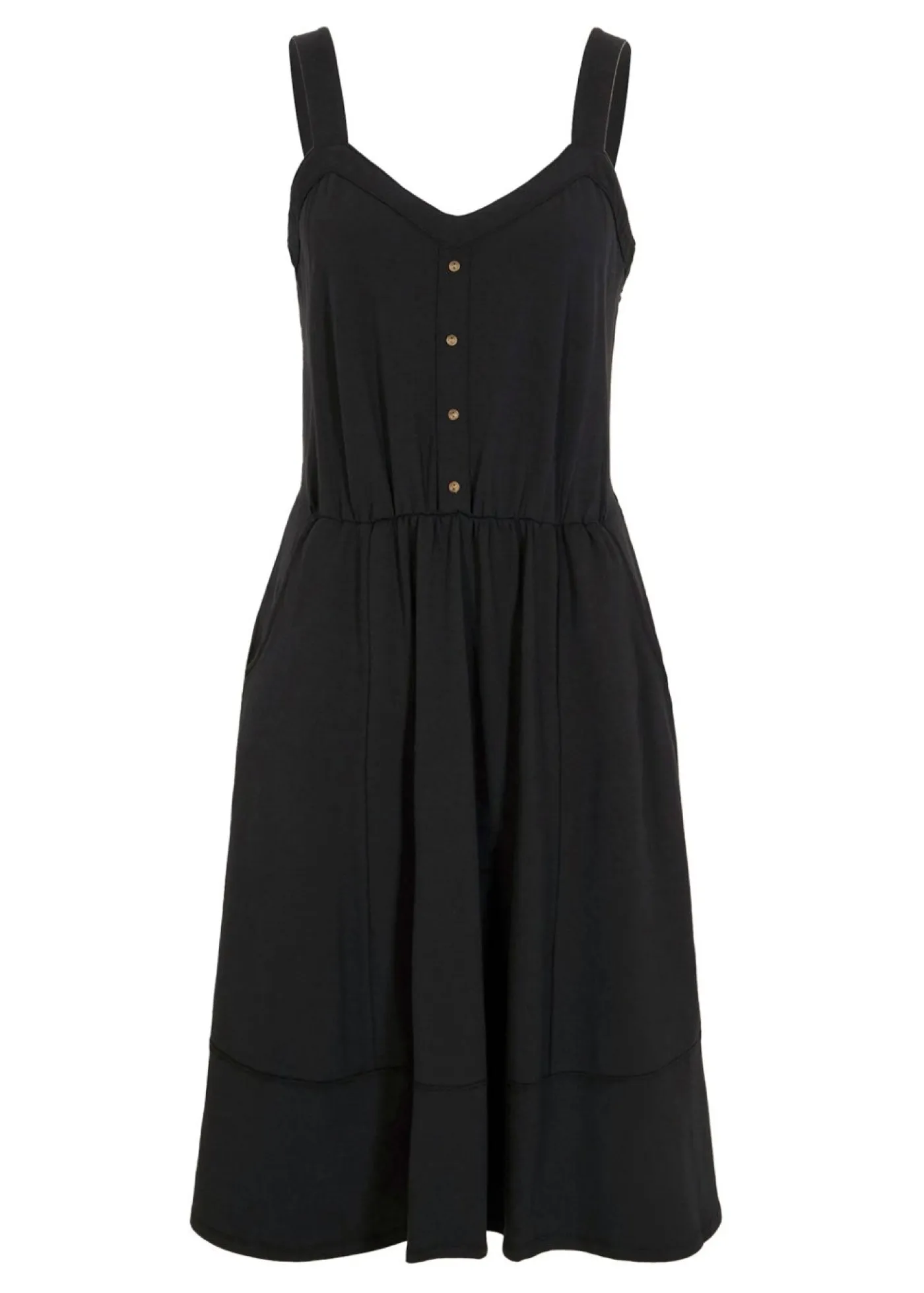 Mujer bonprix bonprix Vestido de punto de algodón