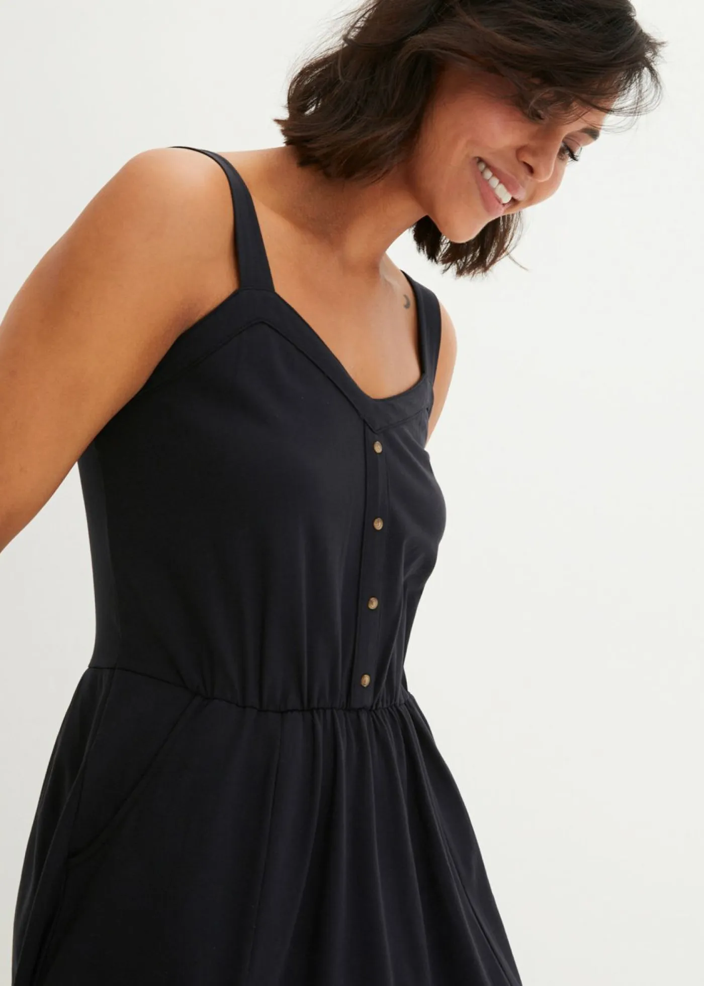 Mujer bonprix bonprix Vestido de punto de algodón