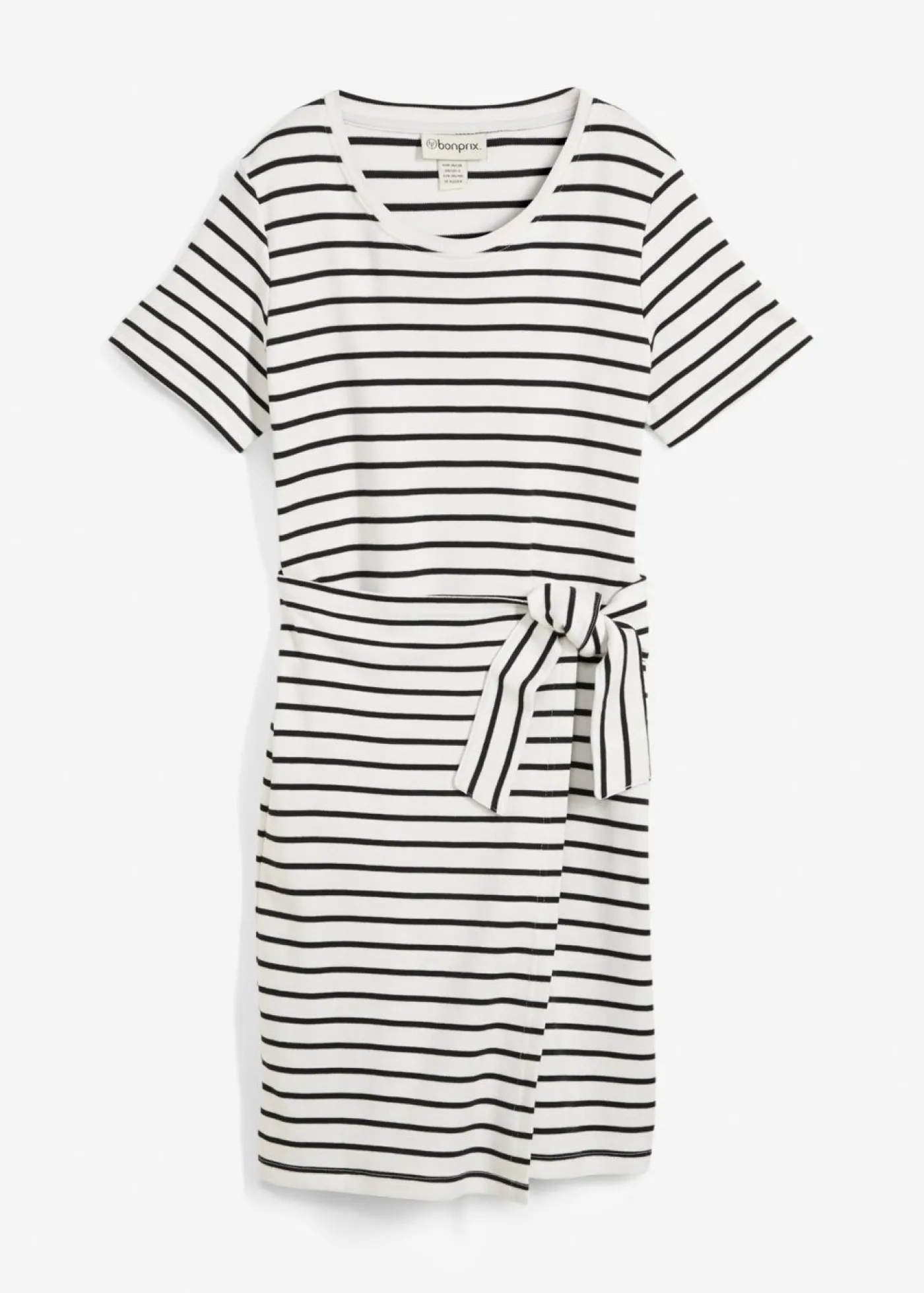 Mujer bonprix bonprix Vestido de punto de algodón puro