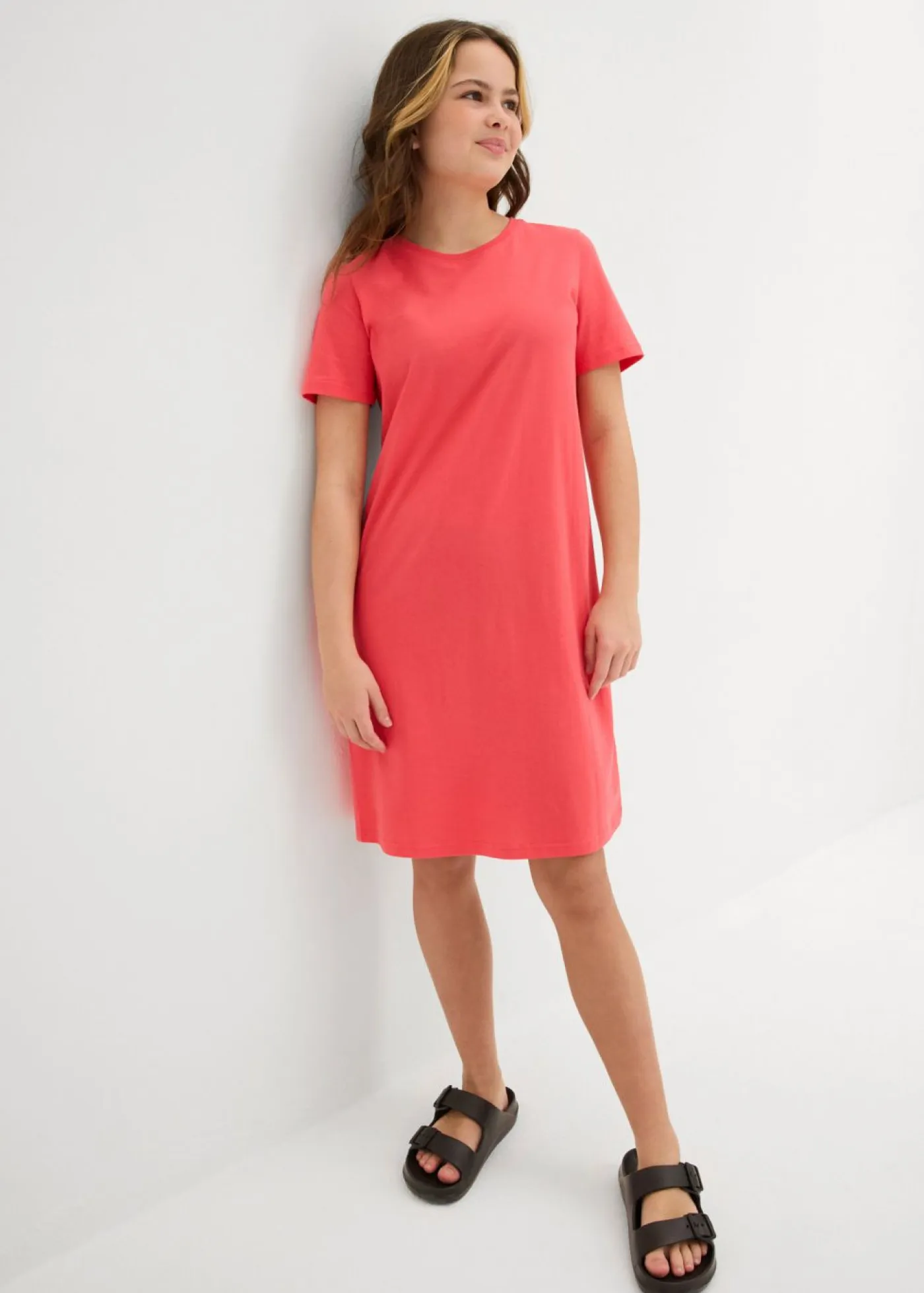 Niños bonprix bonprix Vestido de punto de algodón orgánico puro