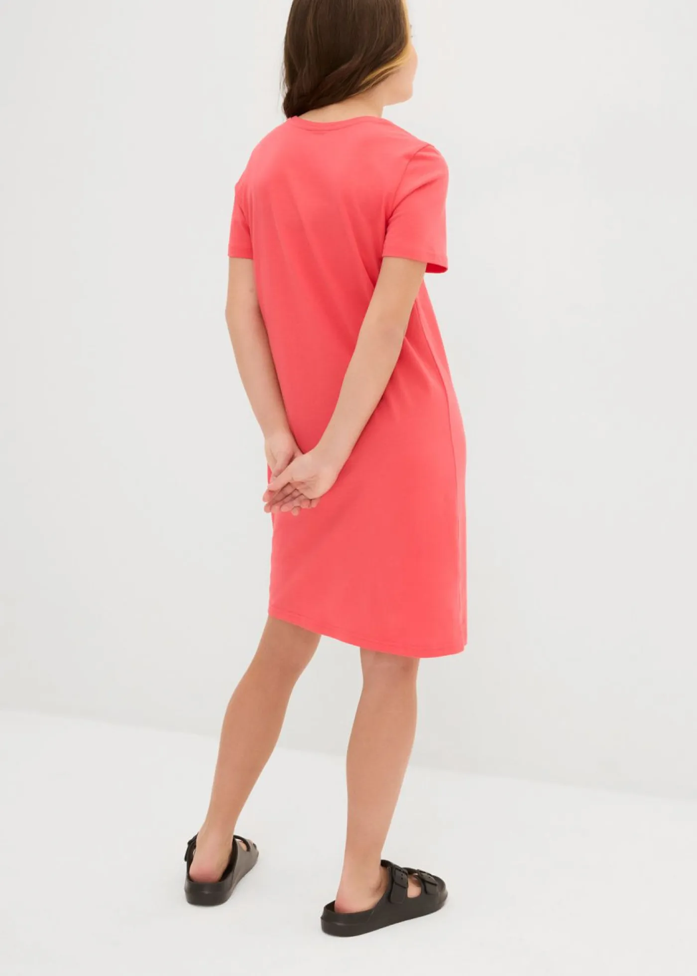 Niños bonprix bonprix Vestido de punto de algodón orgánico puro