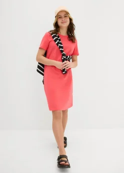 Niños bonprix bonprix Vestido de punto de algodón orgánico puro