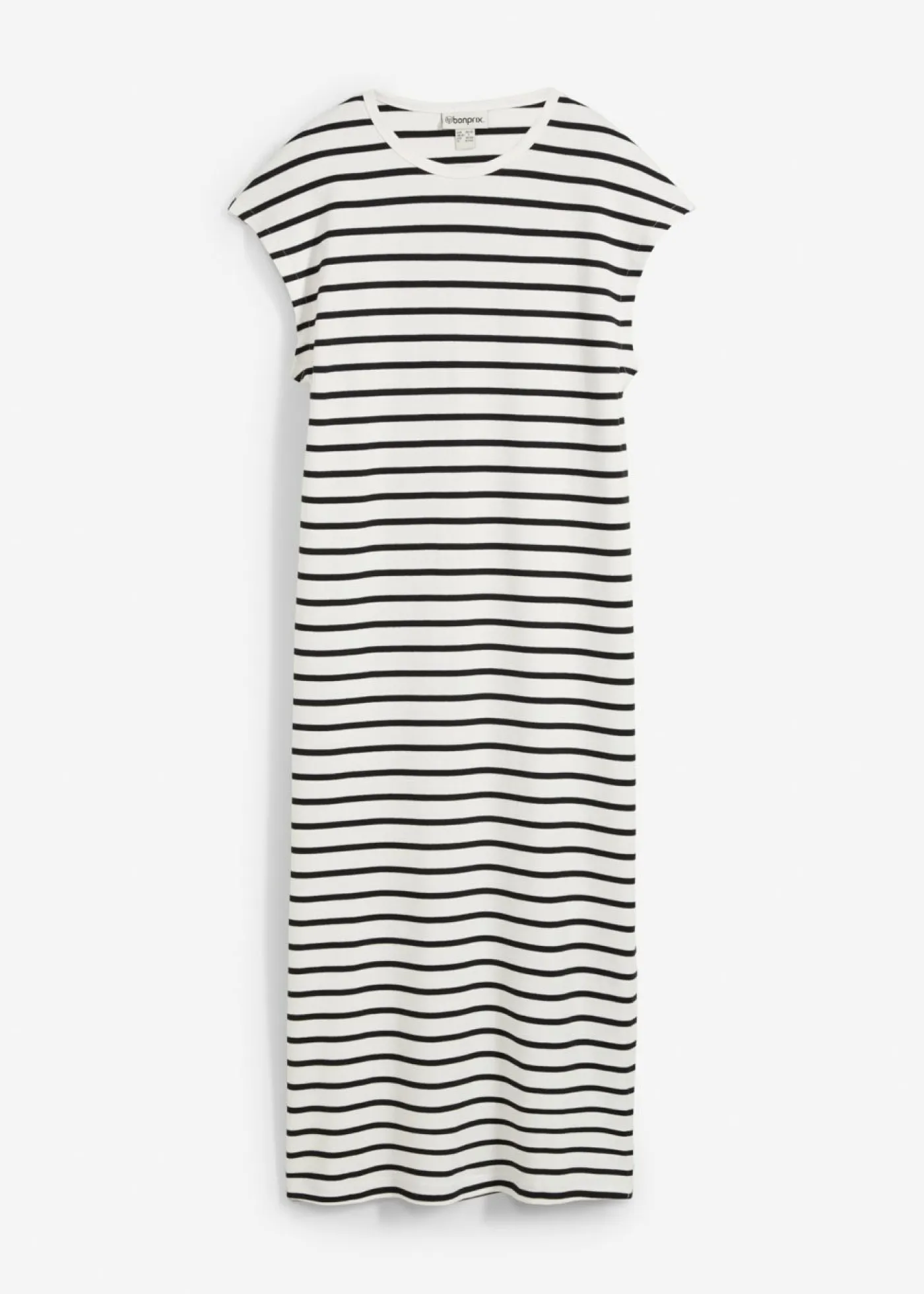 Mujer bonprix bonprix Vestido de punto de algodón puro