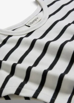 Mujer bonprix bonprix Vestido de punto de algodón puro