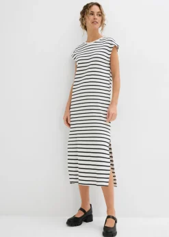 Mujer bonprix bonprix Vestido de punto de algodón puro