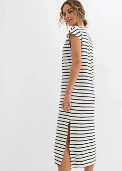 Mujer bonprix bonprix Vestido de punto de algodón puro