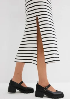 Mujer bonprix bonprix Vestido de punto de algodón puro