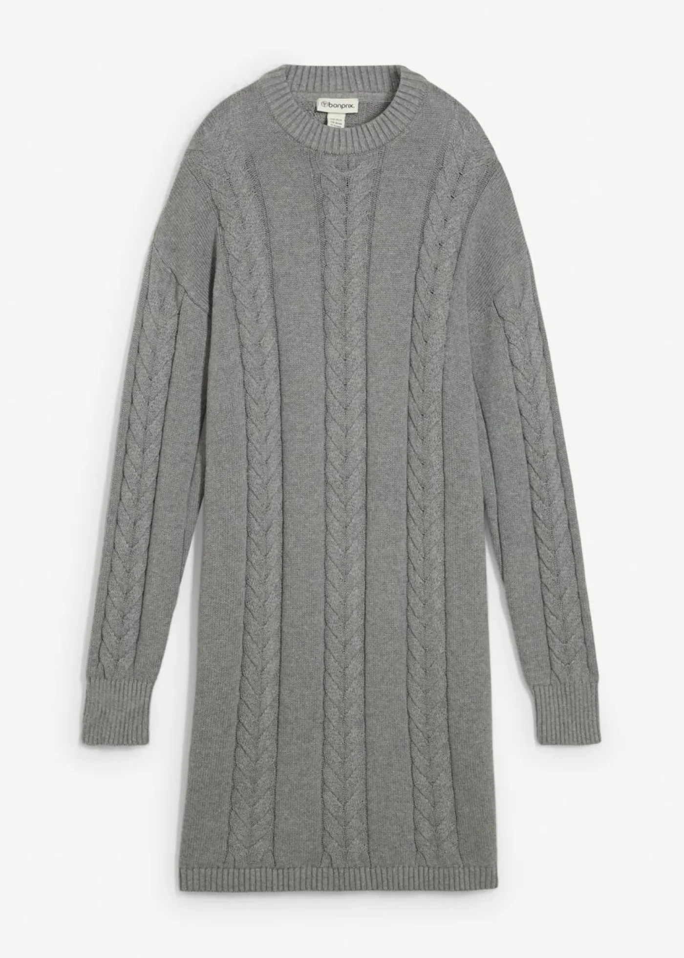 Mujer bonprix bonprix Vestido de punto de algodón puro