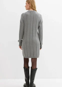 Mujer bonprix bonprix Vestido de punto de algodón puro