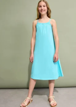 Niños bonprix bonprix Vestido de punto de algodón orgánico puro