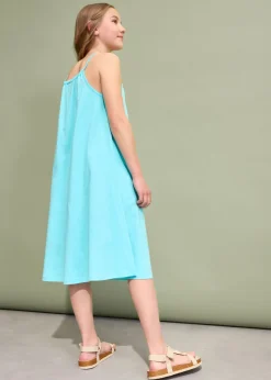 Niños bonprix bonprix Vestido de punto de algodón orgánico puro