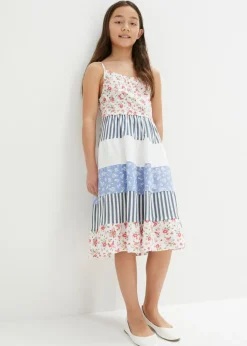 Niños bonprix bonprix Vestido de punto de algodón orgánico puro