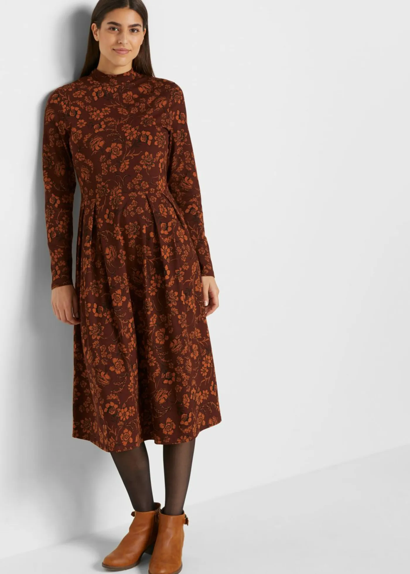 Mujer bonprix bonprix Vestido de punto de algodón