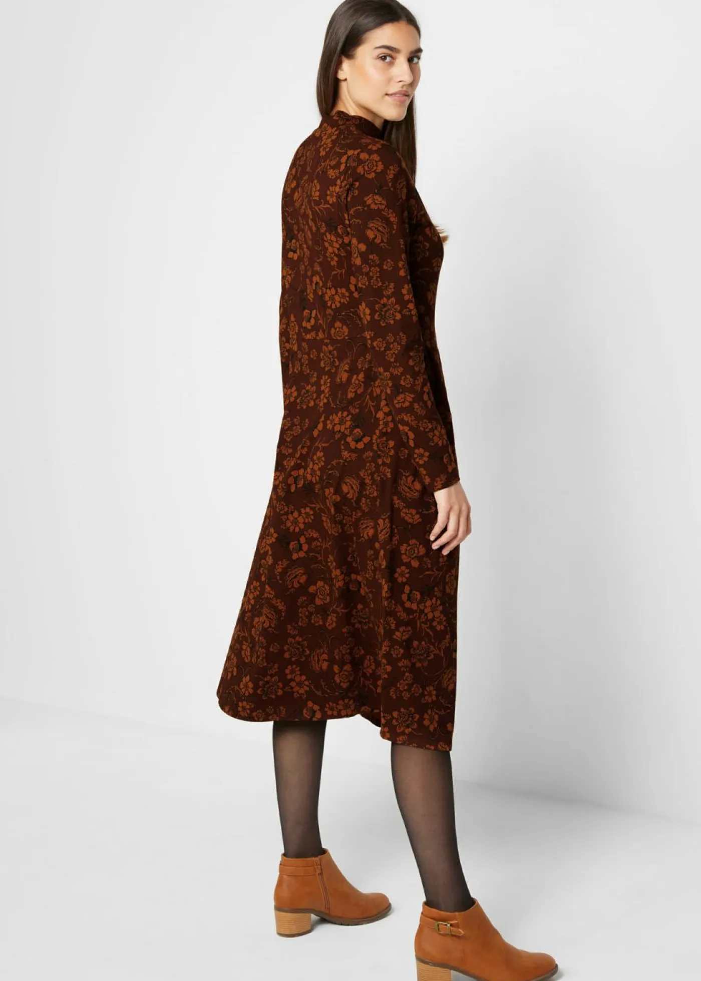 Mujer bonprix bonprix Vestido de punto de algodón