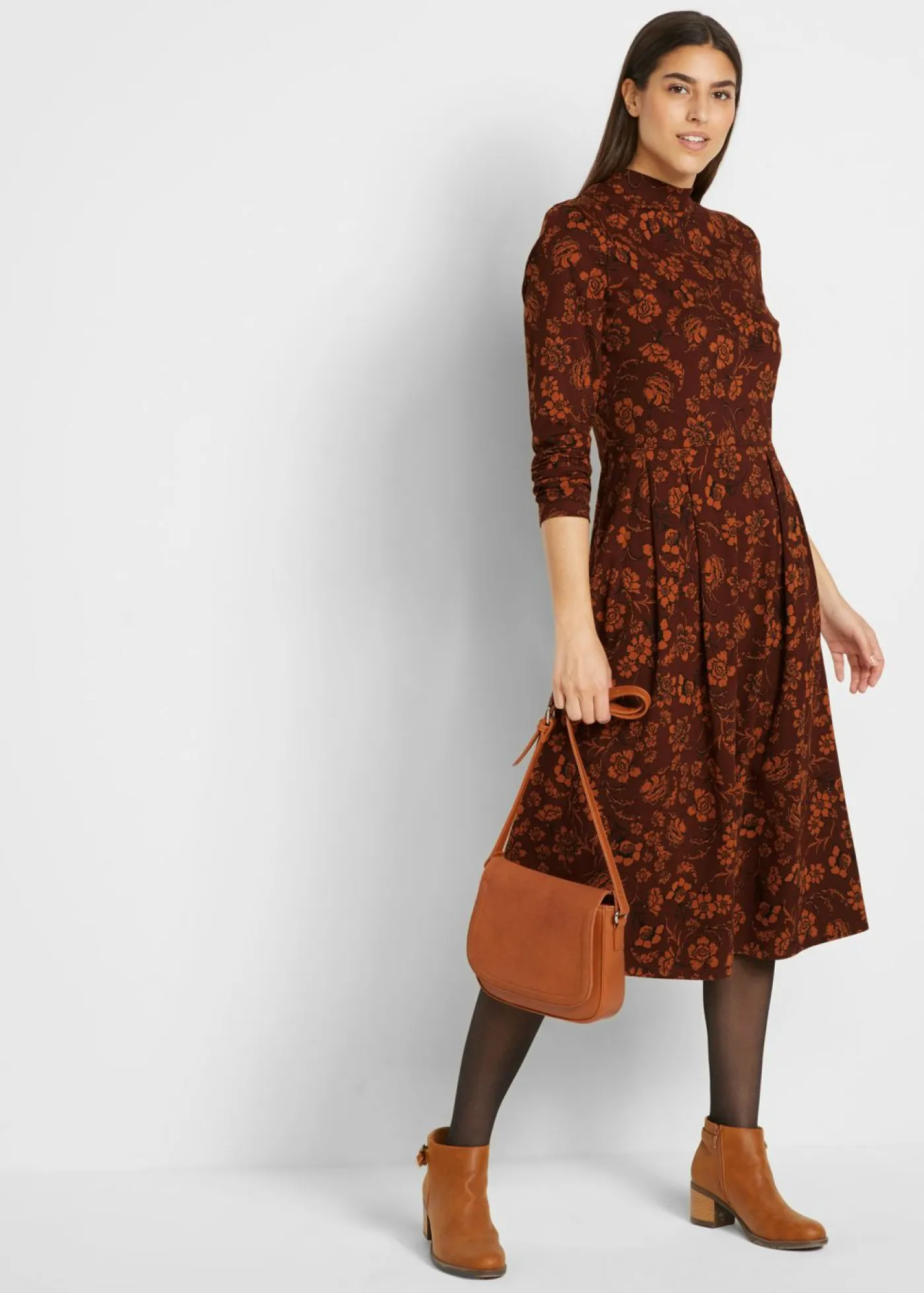 Mujer bonprix bonprix Vestido de punto de algodón