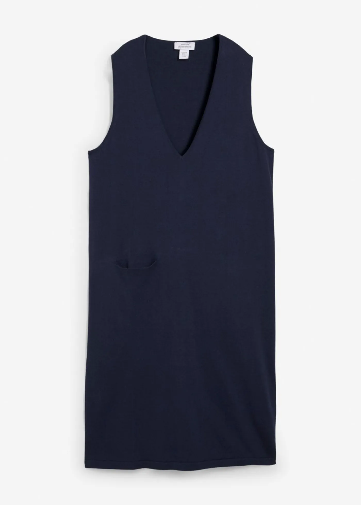 Mujer bonprix bonprix Vestido de punto de algodón puro