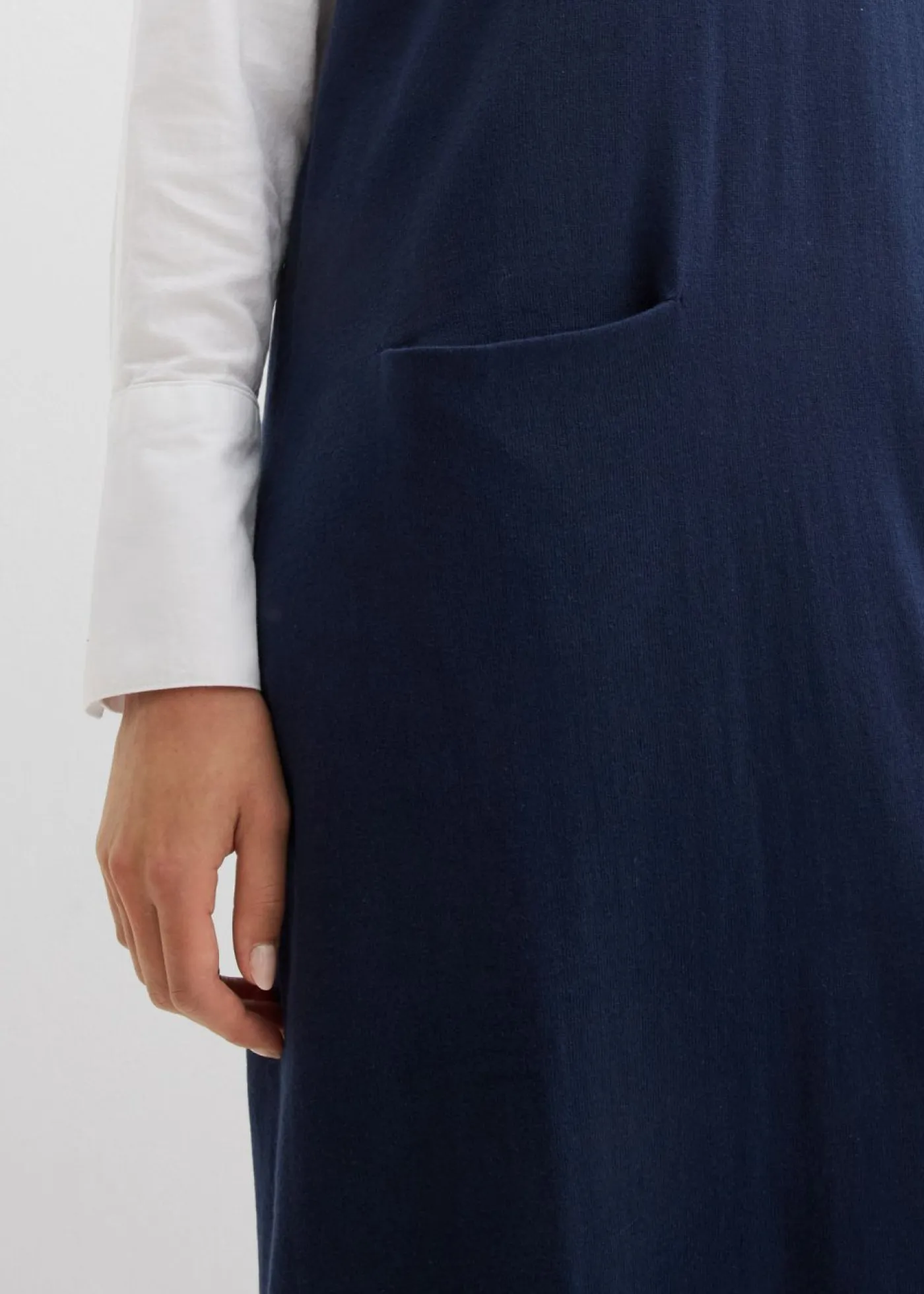 Mujer bonprix bonprix Vestido de punto de algodón puro