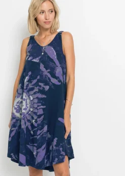 Mujer bonprix bonprix Vestido de punto de algodón puro