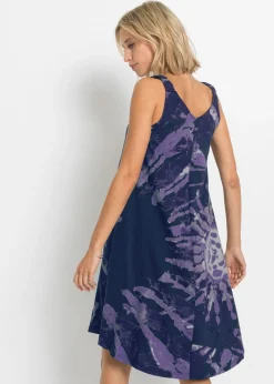 Mujer bonprix bonprix Vestido de punto de algodón puro