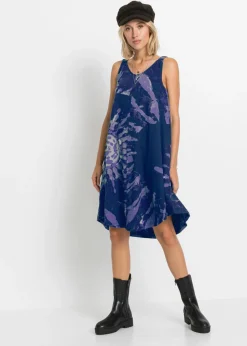 Mujer bonprix bonprix Vestido de punto de algodón puro