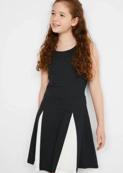 Niños bonprix bonprix Vestido de punto de algodón orgánico puro