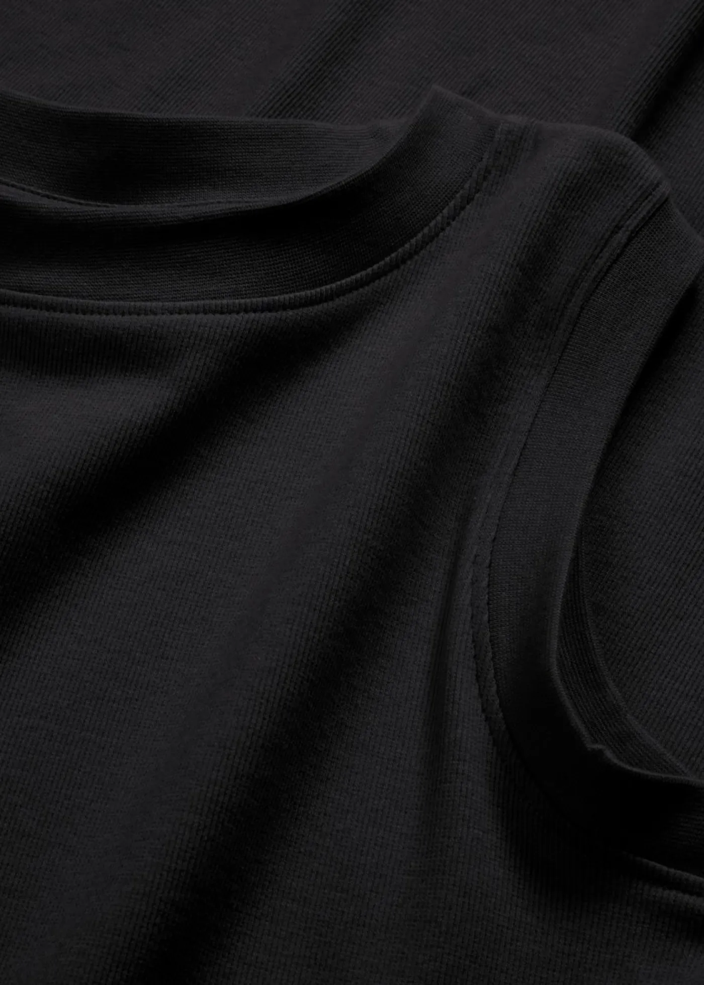 Mujer bonprix bonprix Vestido de punto de algodón con elástico