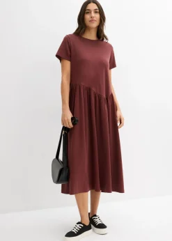 Mujer bonprix bonprix Vestido de punto de algodón orgánico puro