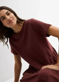 Mujer bonprix bonprix Vestido de punto de algodón orgánico puro