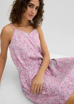 Mujer bonprix bonprix Vestido de punto de algodón puro