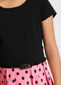 Niños bonprix bonprix Vestido de punto de algodón orgánico