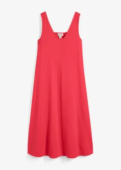 Mujer bonprix bonprix Vestido de punto de algodón orgánico puro