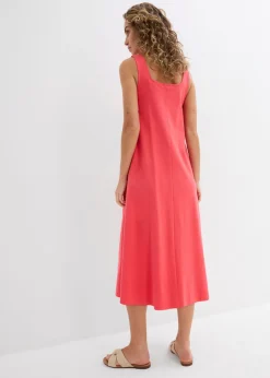 Mujer bonprix bonprix Vestido de punto de algodón orgánico puro