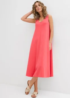 Mujer bonprix bonprix Vestido de punto de algodón orgánico puro