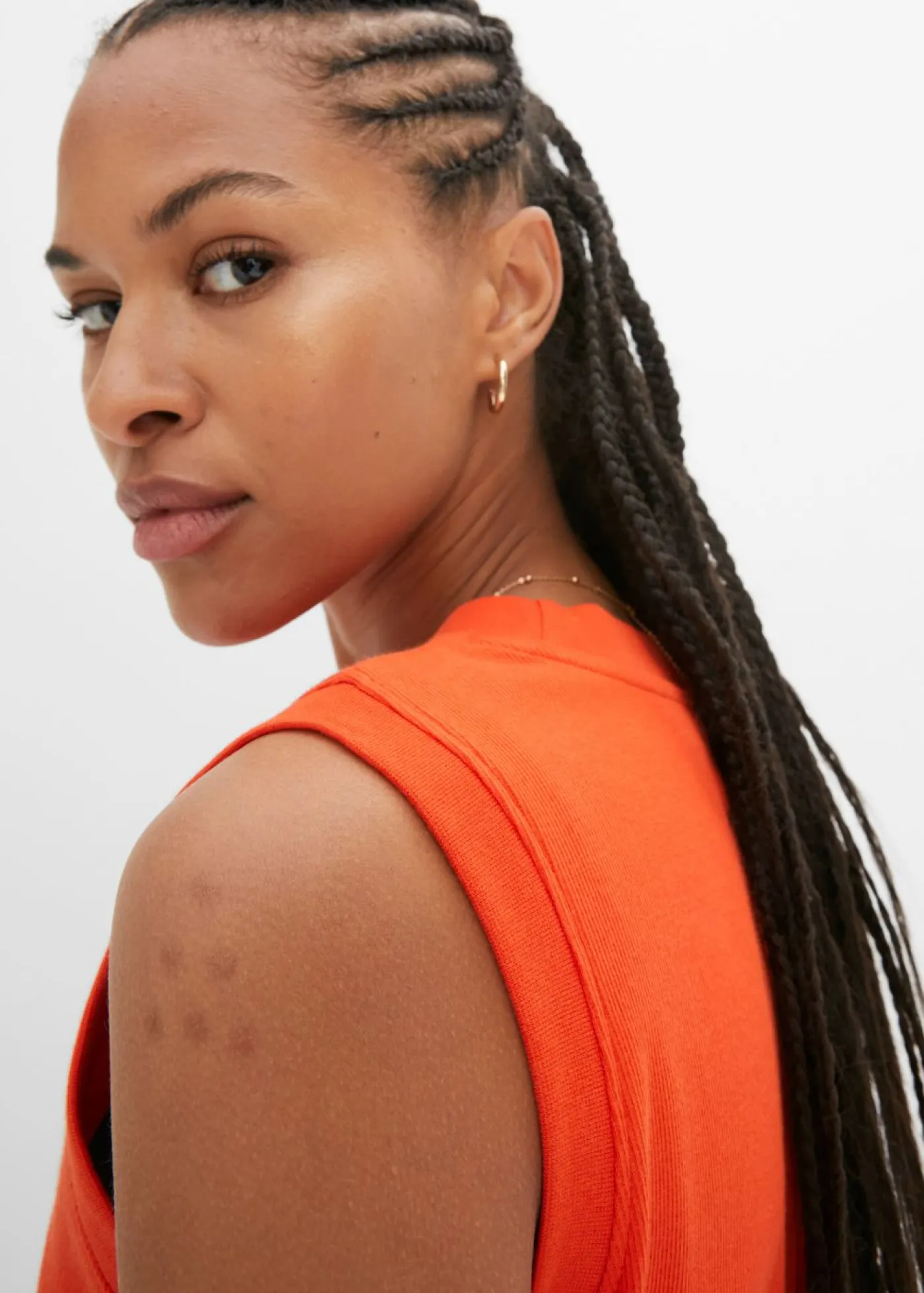 Mujer bonprix bonprix Vestido de punto de algodón con elástico