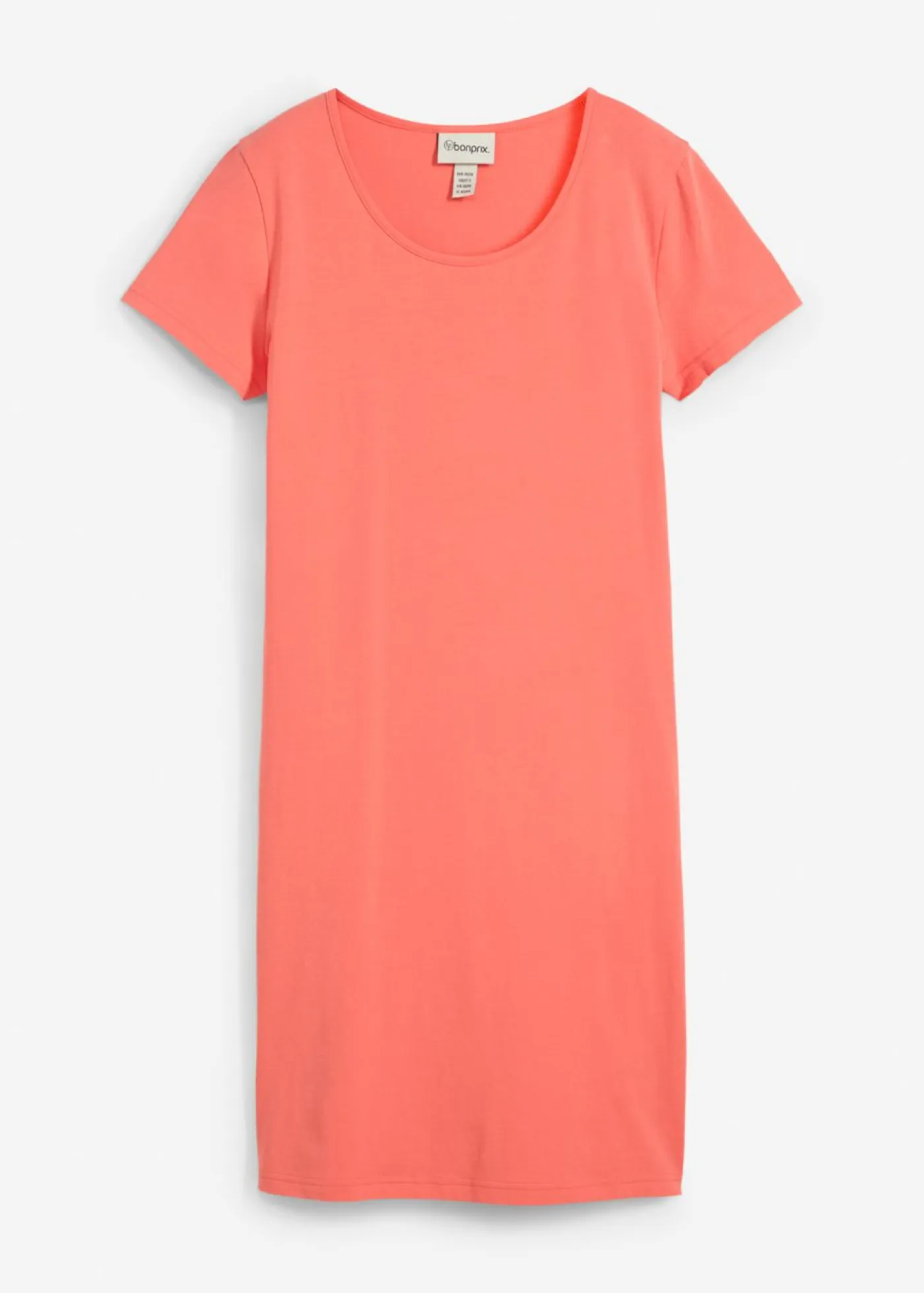 Mujer bonprix bonprix Vestido de punto de algodón orgánico elástico