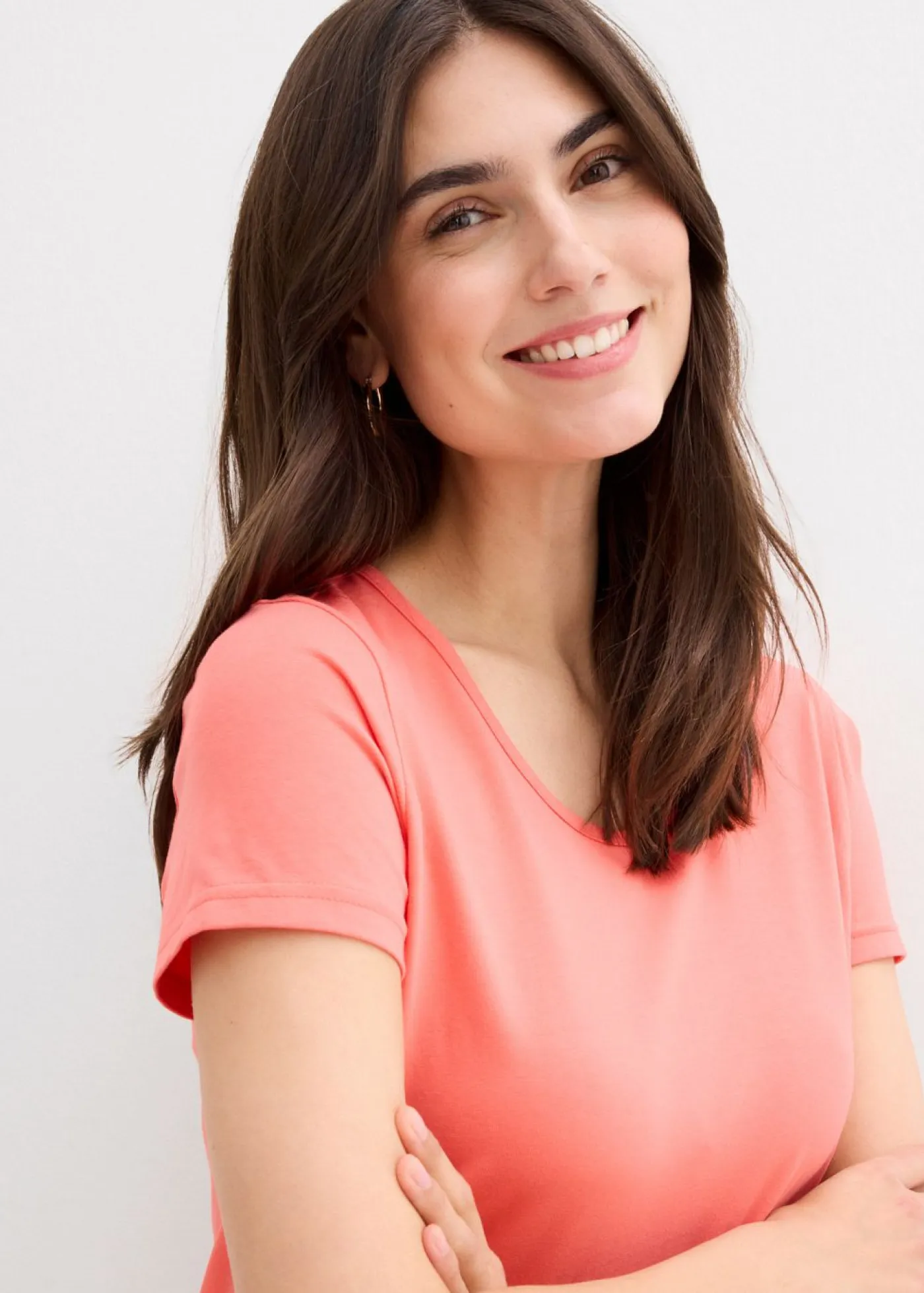 Mujer bonprix bonprix Vestido de punto de algodón orgánico elástico