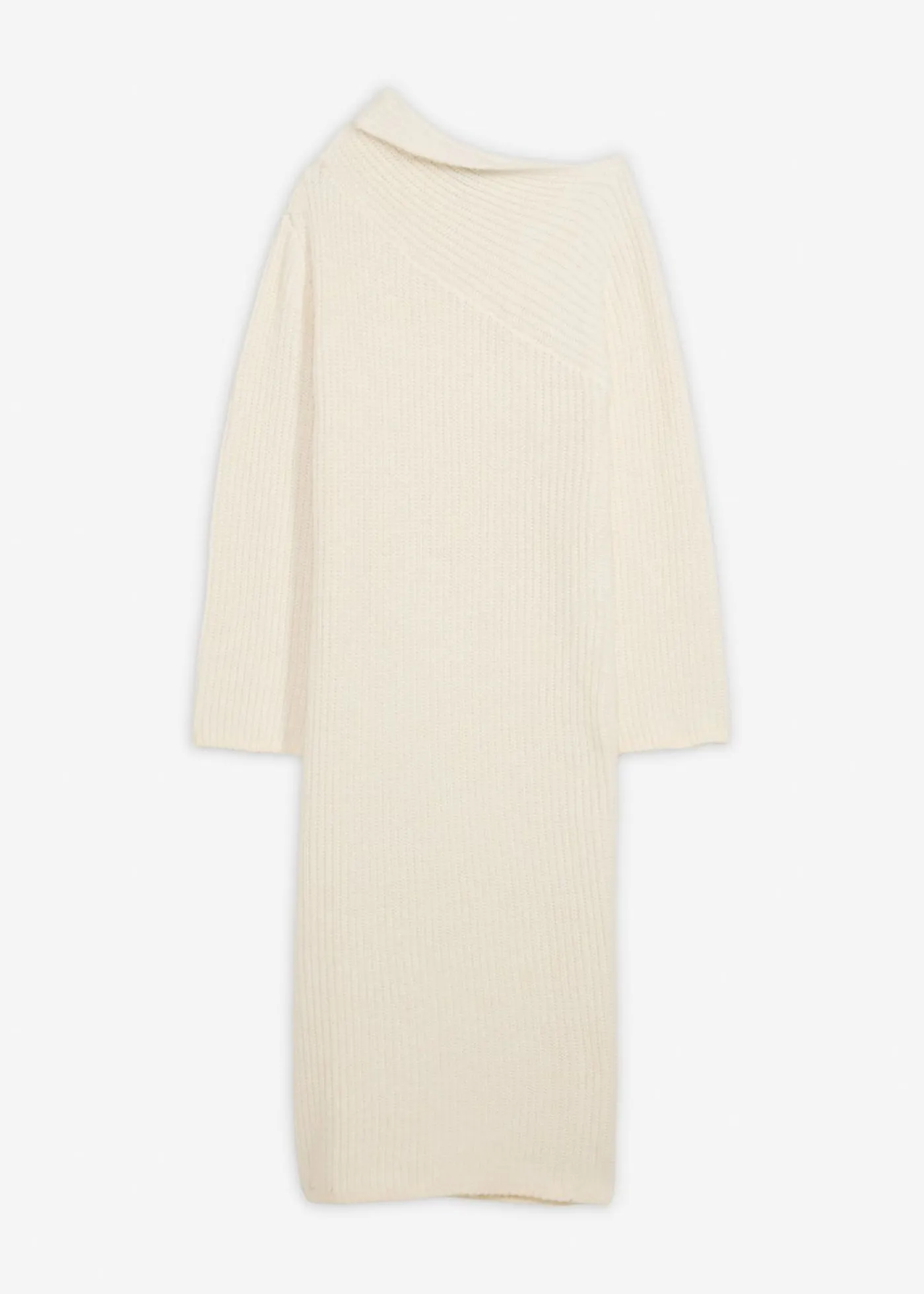 Mujer bonprix bonprix Vestido de punto de canalé