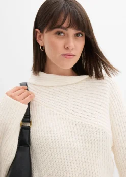 Mujer bonprix bonprix Vestido de punto de canalé