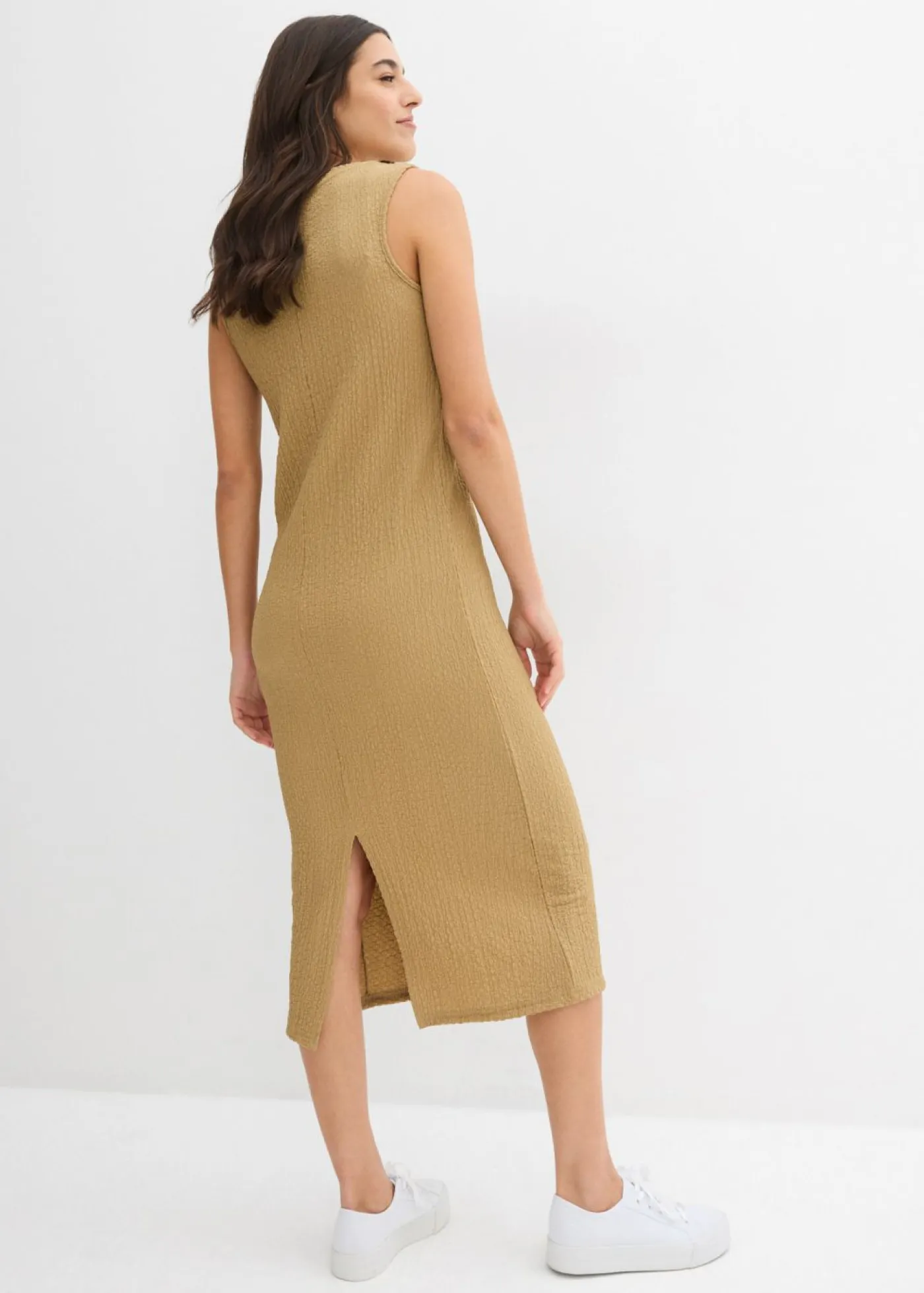 Mujer bonprix bonprix Vestido de punto de crepé