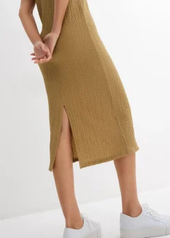Mujer bonprix bonprix Vestido de punto de crepé