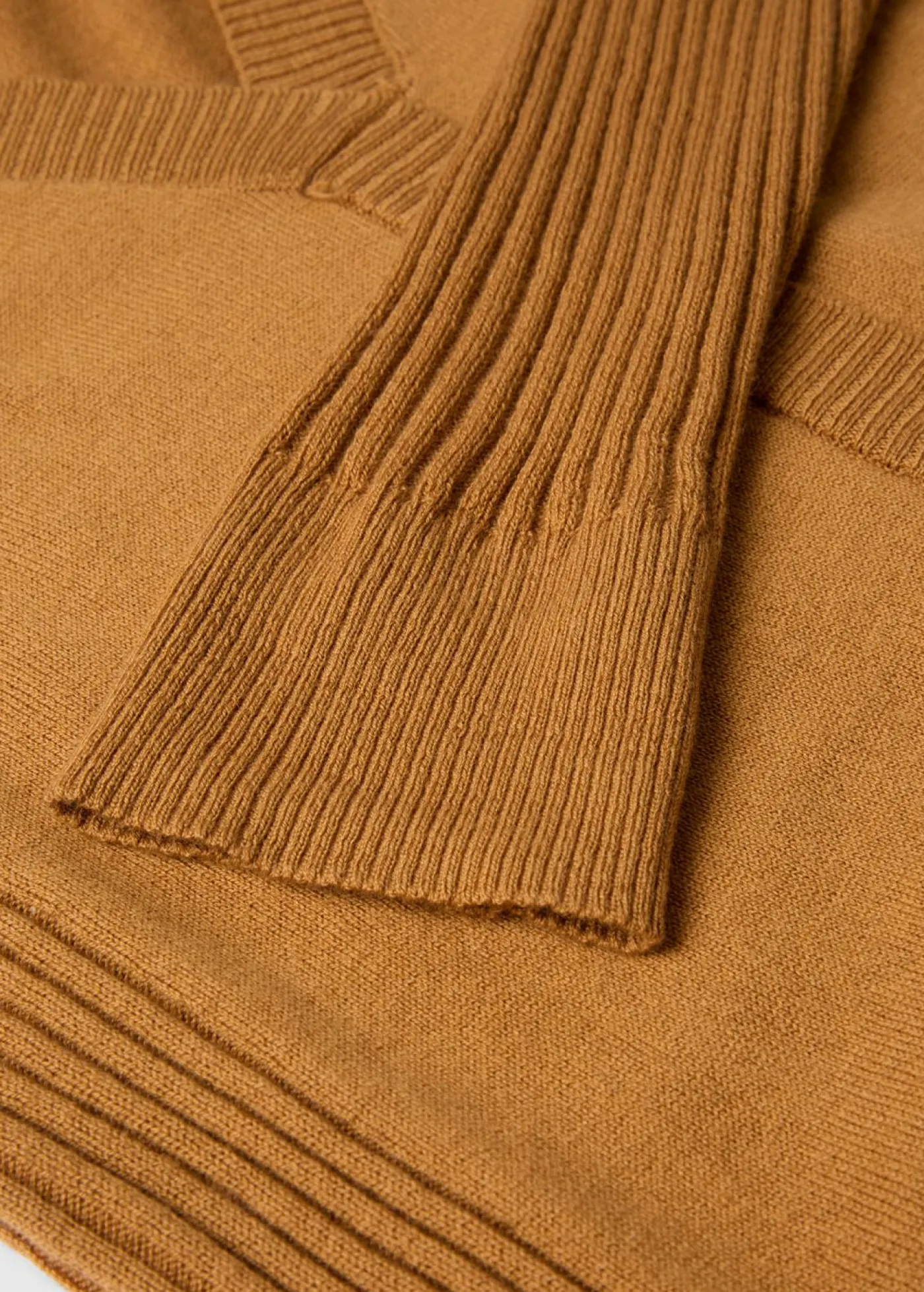 bonprix bonprix Vestidos|Ropa De Punto>Vestido de punto de lana merina Avellana