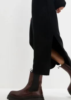 Mujer bonprix bonprix Vestido de punto de lana merina