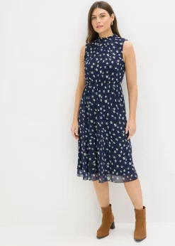 Mujer bonprix bonprix Vestido de punto de malla fina