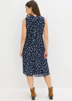 Mujer bonprix bonprix Vestido de punto de malla fina