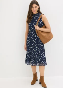 Mujer bonprix bonprix Vestido de punto de malla fina